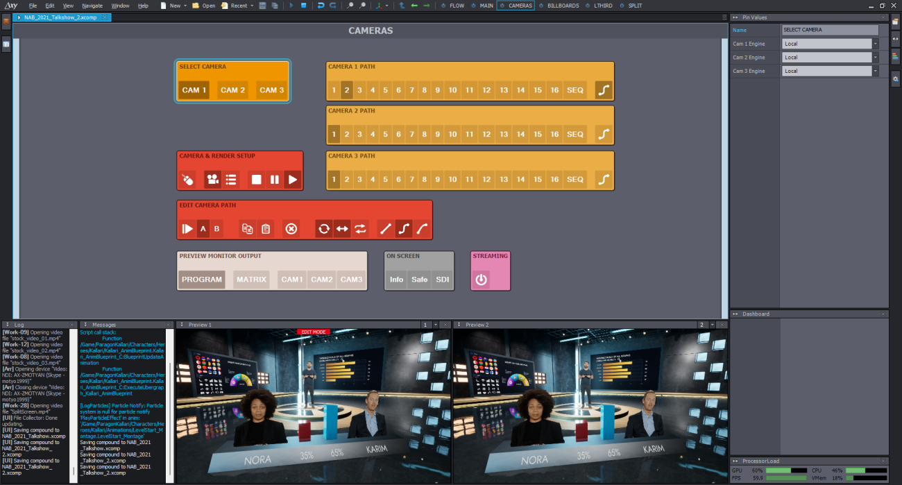 Switchblade Lpu Virtual Production Workstation With Aximmetry