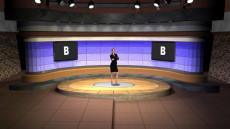 Virtual Set Studio 139 for 4K is a talk show set.