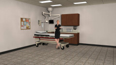 Virtual Set Studio 143 for 4K is a doctors office or ER.