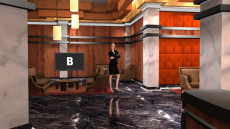 Virtual Set Studio 154 for 4K is a plush hotel lobby.