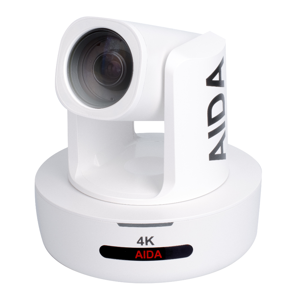 AIDA Broadcast/Conference NDIR|HX 4K NDI/IP/HDMI PTZ Camera 30X Zoom (White  その他カメラ