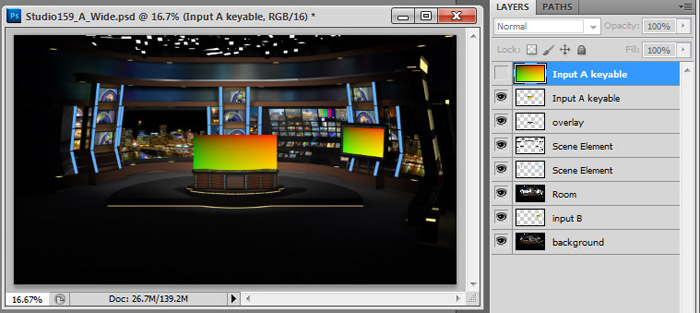 Photoshop-Virtual-Set-Layers